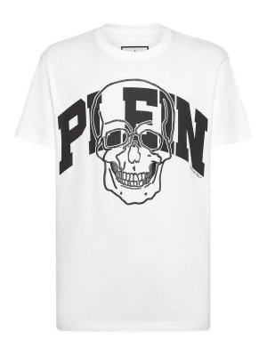 PHILIPP PLEIN: Tシャツ - Tシャツ - 白