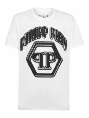 PHILIPP PLEIN: Tシャツ - Tシャツ - 白