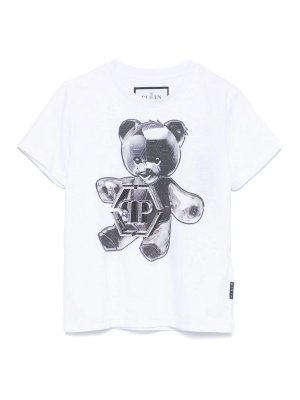 Philipp Plein Junior: t-shirts - T-shirt