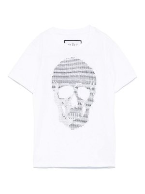 Philipp Plein Junior: t-shirts - T-shirt