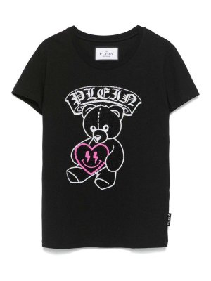 Philipp Plein Junior: t-shirts - T-shirt