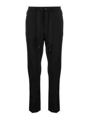 PT TORINO: Casual Hosen - Casual Hose - Schwarz