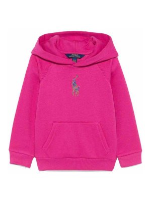RALPH LAUREN: Sudaderas y suéteres - Sudadera - Color Carne Y Neutral