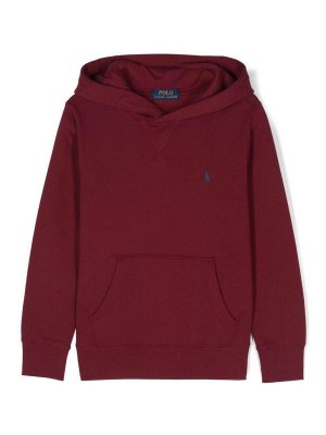 RALPH LAUREN: Sweatshirts und Pullover - Sweatshirt - Bordeaux