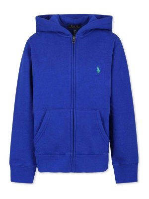 RALPH LAUREN: Sudaderas y suéteres - Sudadera - Azul Claro