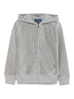 RALPH LAUREN: Sudaderas y suéteres - Sudadera - Gris