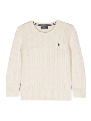 RALPH LAUREN: maglia collo rotondo - Maglione
