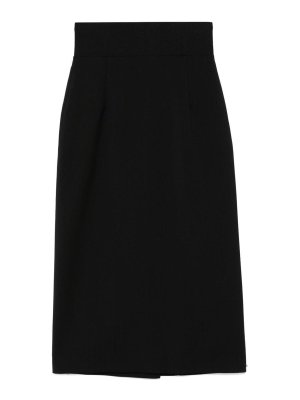 SPORTMAX: Knee length skirts & Midi - Skirt
