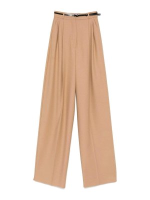 SPORTMAX: カジュアルトラウザー - カジュアルパンツ - 黒