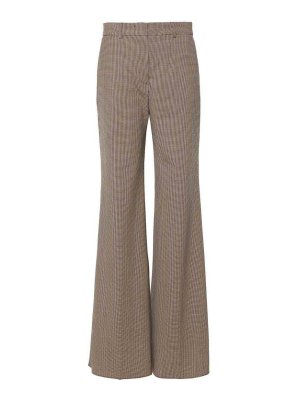 SPORTMAX: カジュアルトラウザー - カジュアルパンツ - 黒