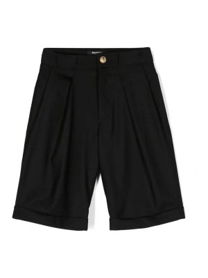 Balmain: Trousers Shorts - Shorts