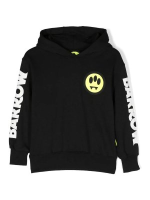 BARROW: スウェット＆セーター - スウェットシャツ/セーター - 黒