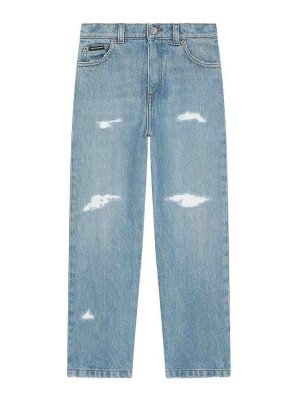 Dolce & Gabbana Jr: pantaloni casual - 5 tasche