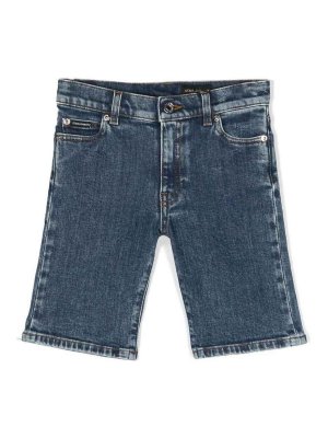 Dolce & Gabbana Jr: Pantalones casual - Pantalón Casual - Azul