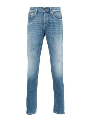 DONDUP: Pantalons casual - Pantalons Décontractés - Délavé