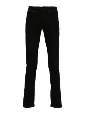 DONDUP: カジュアルトラウザー - カジュアルパンツ - 黒