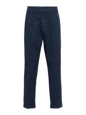 DONDUP: Casual Hosen - Casual Hose - Blau