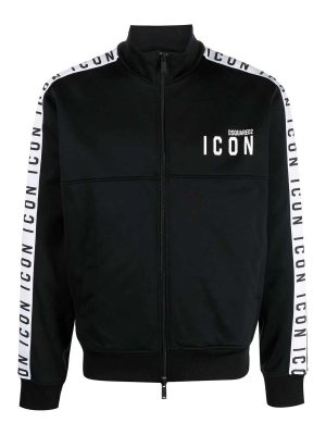 DSQUARED2: Sweatshirts & Pulls - Sweat-Shirts - Noir