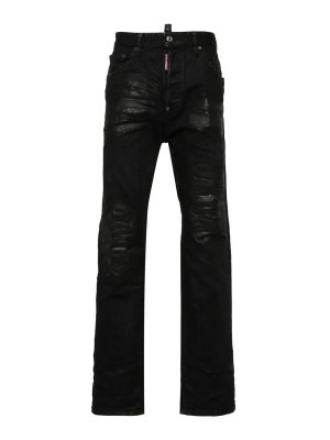 DSQUARED2: トラウザーショーツ - ショートパンツ - 黒