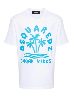DSQUARED2: Tシャツ - Tシャツ - 白