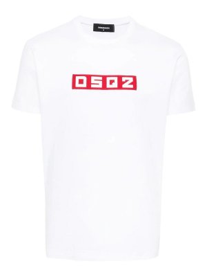 DSQUARED2: Tシャツ - Tシャツ - 白