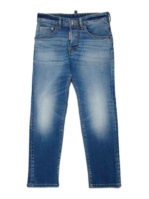 DSQUARED2: pantaloni casual - Stanislav Jean