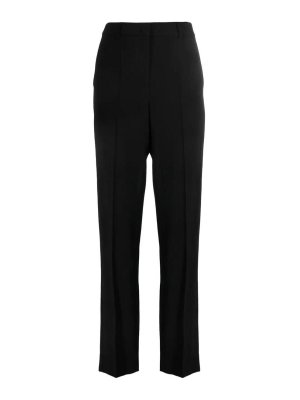 EMPORIO ARMANI: カジュアルトラウザー - ショートパンツ - 黒