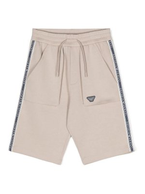 EMPORIO ARMANI: Hosen Shorts - Shorts - Beige