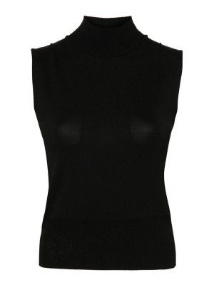 ERMANNO FIRENZE: タートルネック - タートルネック/ポロネック - 黒