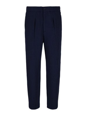 GIORGIO ARMANI: Shorts - Short - Bleu