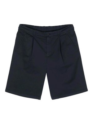 GIORGIO ARMANI: トラウザーショーツ - ショートパンツ - 黒