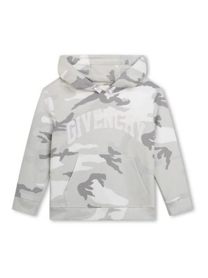 GIVENCHY: Sweatshirts und Pullover - Sweatshirt - Weiß