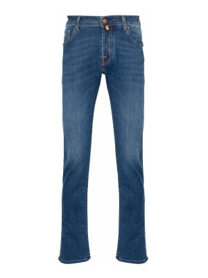 Z Zegna Stretch straight-leg jeans - Medium Wash | VW773ZZ530B07