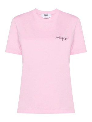 m.s.g.m.: Tシャツ - Tシャツ - ヌードカラー