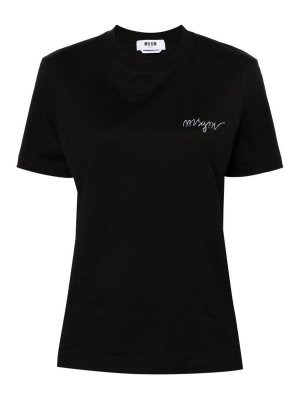 m.s.g.m.: Camisetas - Camiseta - Negro