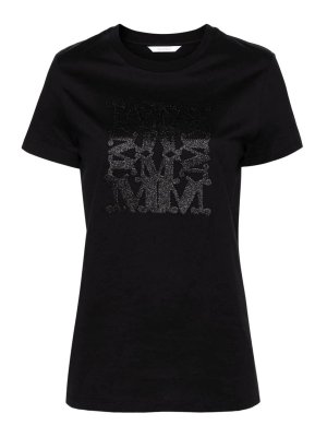 Max Mara: t-shirts - T-Shirt
