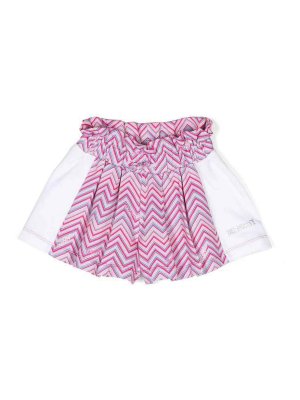 Missoni Kids: Shorts - Shorts - Fucsia