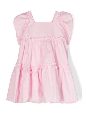 MONNALISA: ショートドレス - ショートドレス - ピンク