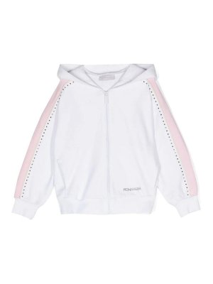 MONNALISA: スウェット＆セーター - スウェットシャツ/セーター - 白