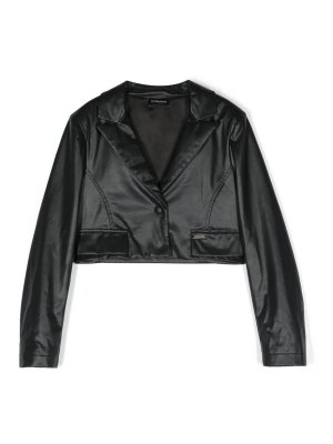 MONNALISA: カジュアルジャケット - カジュアルジャケット - 黒