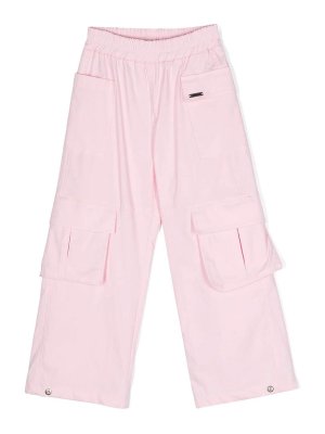 MONNALISA: トラウザーショーツ - ショートパンツ - ピンク