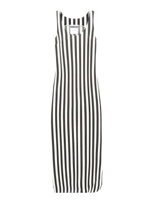 MOSCHINO: マキシドレス - マキシドレス - 白