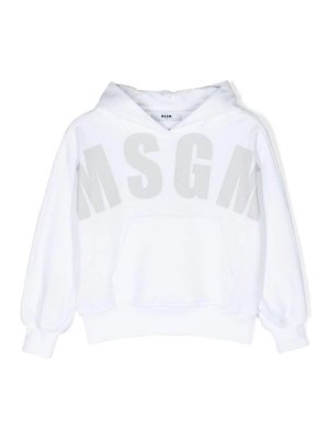 M.S.G.M. KIDS: Sweatshirts und Pullover - Sweatshirt - Weiß