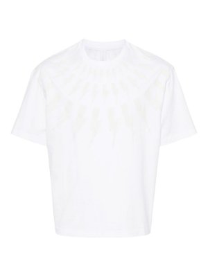 NEIL BARRETT: Sweatshirts & Pulls - Sweat-Shirts - Blanc
