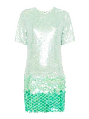 P.A.R.O.S.H.: Cocktailkleider - Cocktailkleid - Grün