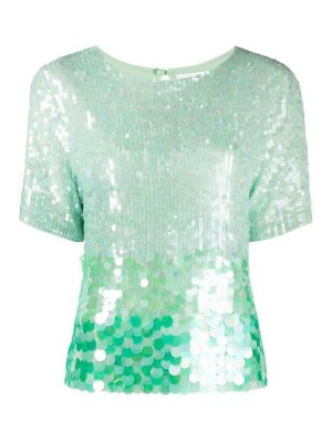 P.A.R.O.S.H.: Blouses - Blouse - Vert