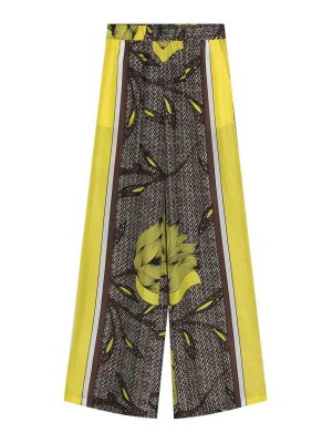 P.A.R.O.S.H.: トラウザーショーツ - ショートパンツ - マルチカラー