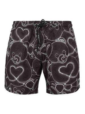 PHILIPP PLEIN: Swim shorts & swimming trunks - Swim Trunks