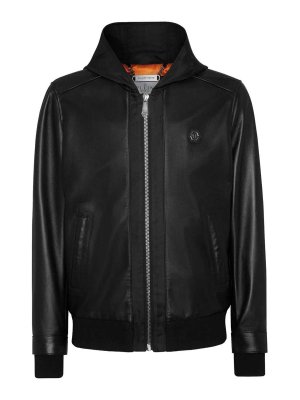 PHILIPP PLEIN: bombers - Hooded Bomber