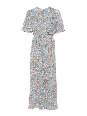 SALONI: マキシドレス - マキシドレス - ライトブルー